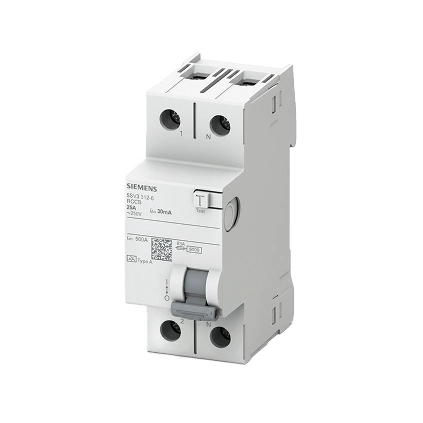 Interruptor diferencial riel din