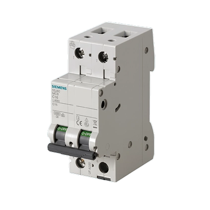 Interruptor termomagnético riel din 5SL6