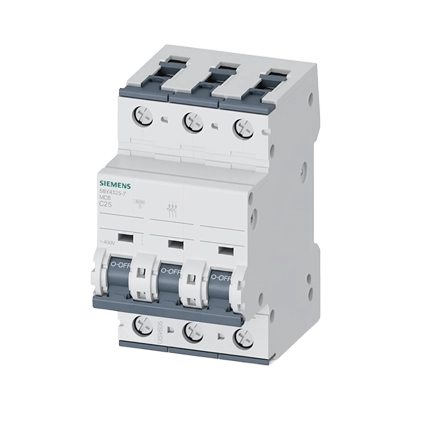 Interruptor termomagnético riel din 5SY4