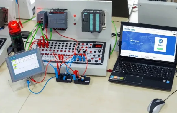 Panel De Programación Programación en PLC de alto rendimiento | Gramsa