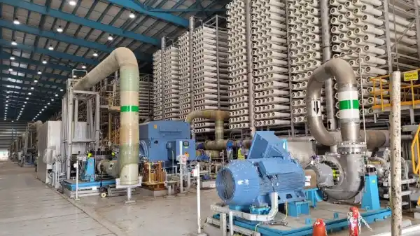 Sector del agua y energía