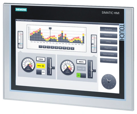 Paneles SIMATIC HMI TP Comfort