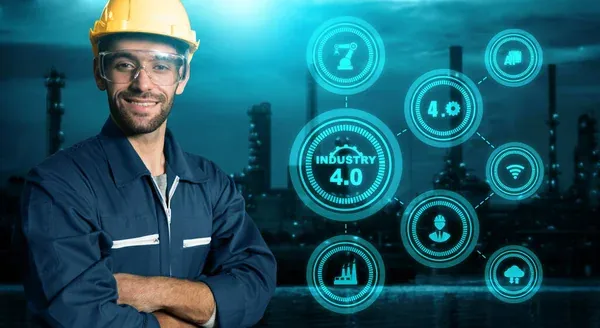 Conectando ideas, personas y máquinas el futuro de la comunicación industrial