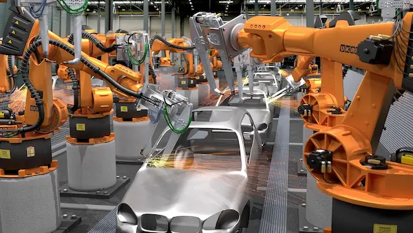 La precisión de los sistemas robóticos en la producción industrial
