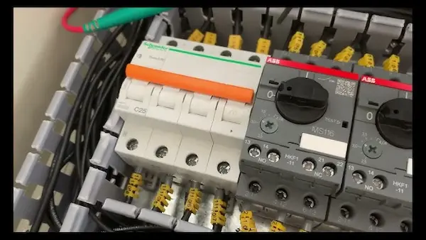 Qué es el control y protección de motores