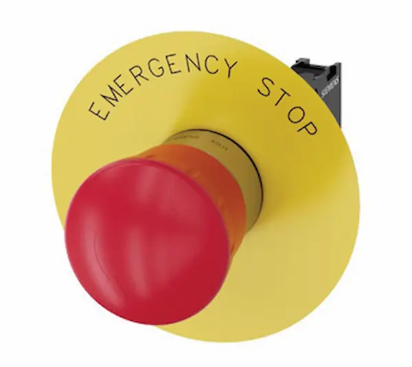 Pulsador de emergencia SIRIUS ACT