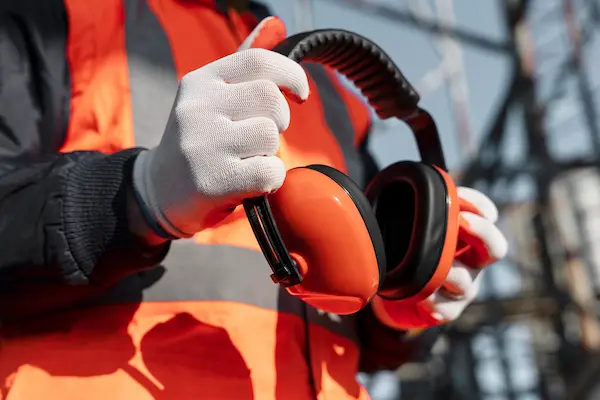 Tipos de protectores auditivos para seguridad laboral