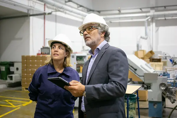 ¿Qué es la producción y gestión industrial