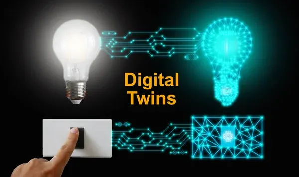Cómo funcionan los gemelos digitales