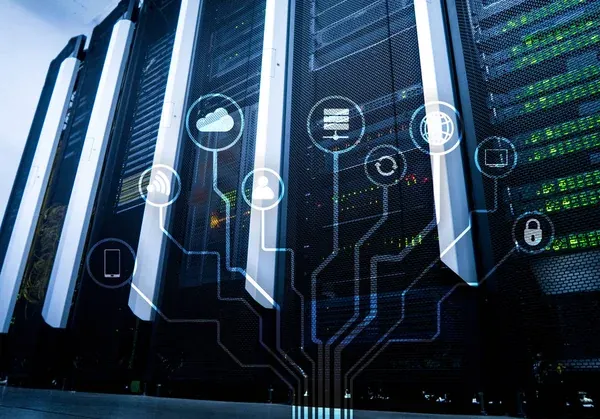 IOT, Internet de las cosas, concepto de telecomunicaciones