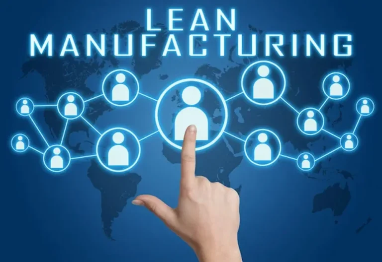 Lean manufacturing optimiza procesos y reduce costos