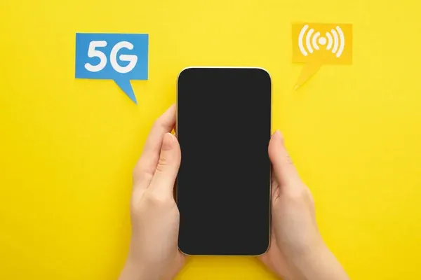 red 5G en dispositivos móviles