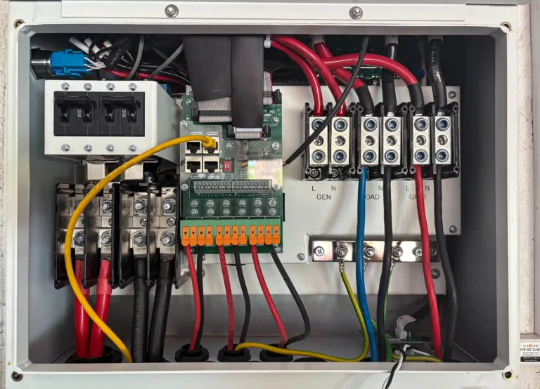 tablero eléctrico