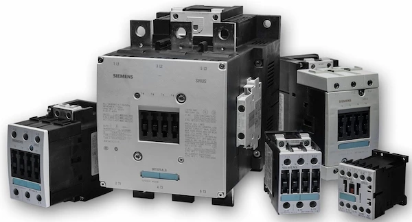 Qué partes tiene un contactor eléctrico