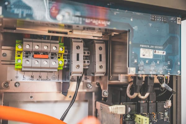 Contactor eléctrico
