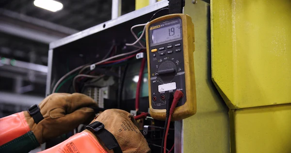 vida útil de los equipos eléctricos industriales.